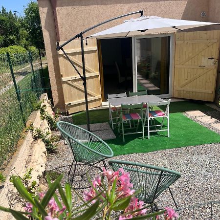Studio Tout Equipe A La Nuitee Ou Plus,Proche Aeroport Bastia Люссиана Экстерьер фото