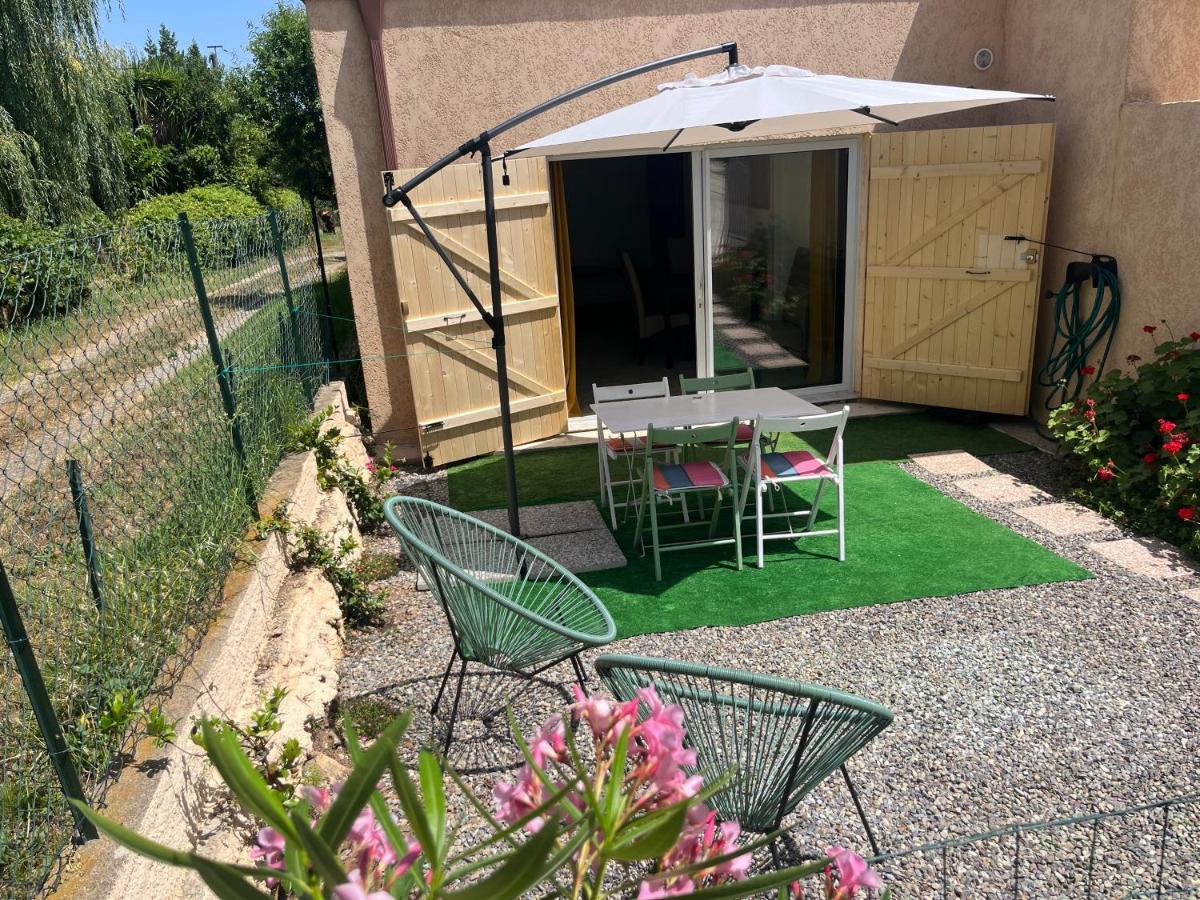 Studio Tout Equipe A La Nuitee Ou Plus,Proche Aeroport Bastia Люссиана Экстерьер фото